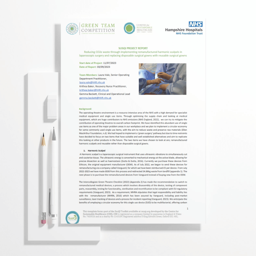 Casestudy NHS